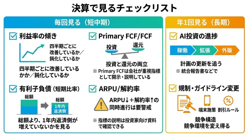 決算で見るチェックリスト