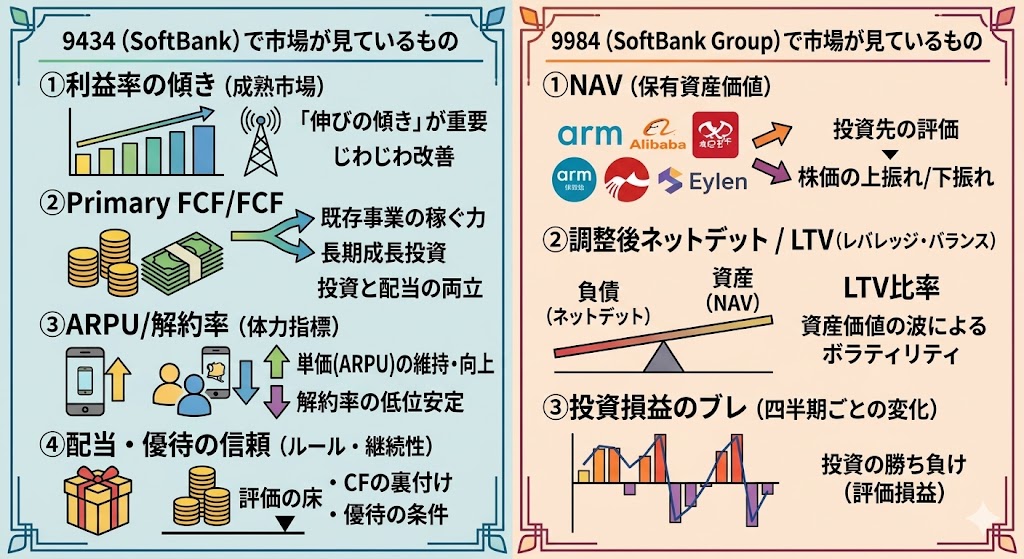 株価が動く“ドライバー”はここが違う
