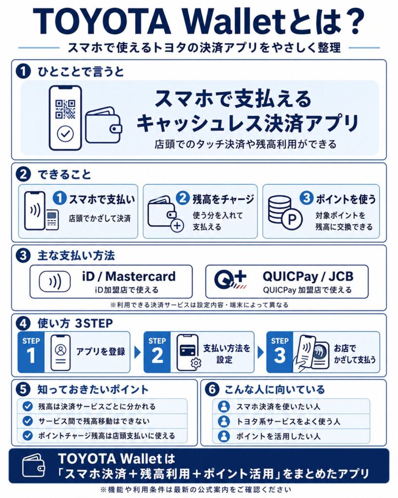 TOYOTA Walletとは