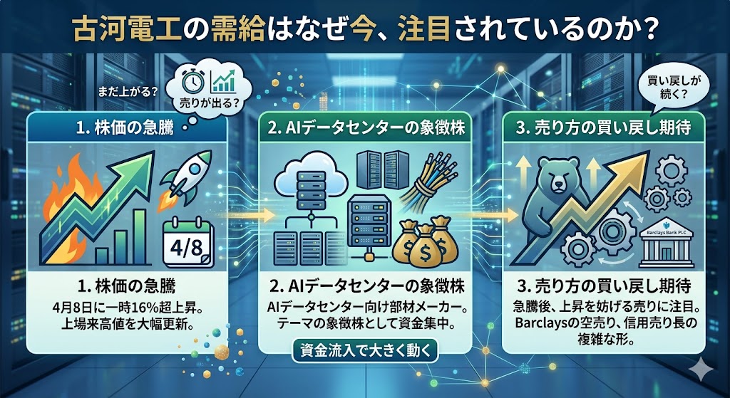 なぜ今、古河電工の需給が注目されているのか