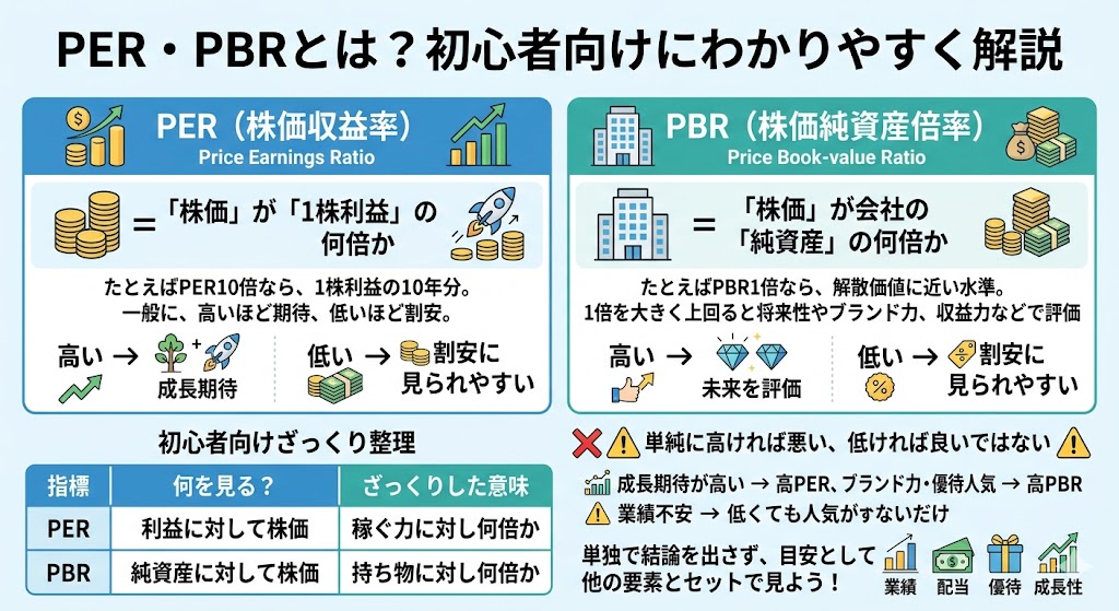 PER・PBRとは