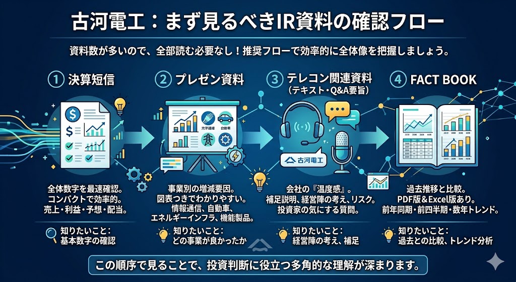 まず見るべきIR資料はどれ？