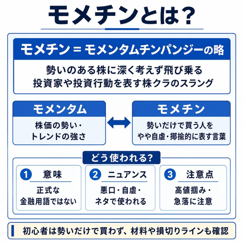 モメチンとは?