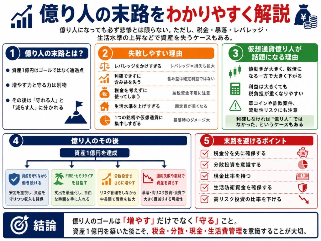 億り人の末路とは?