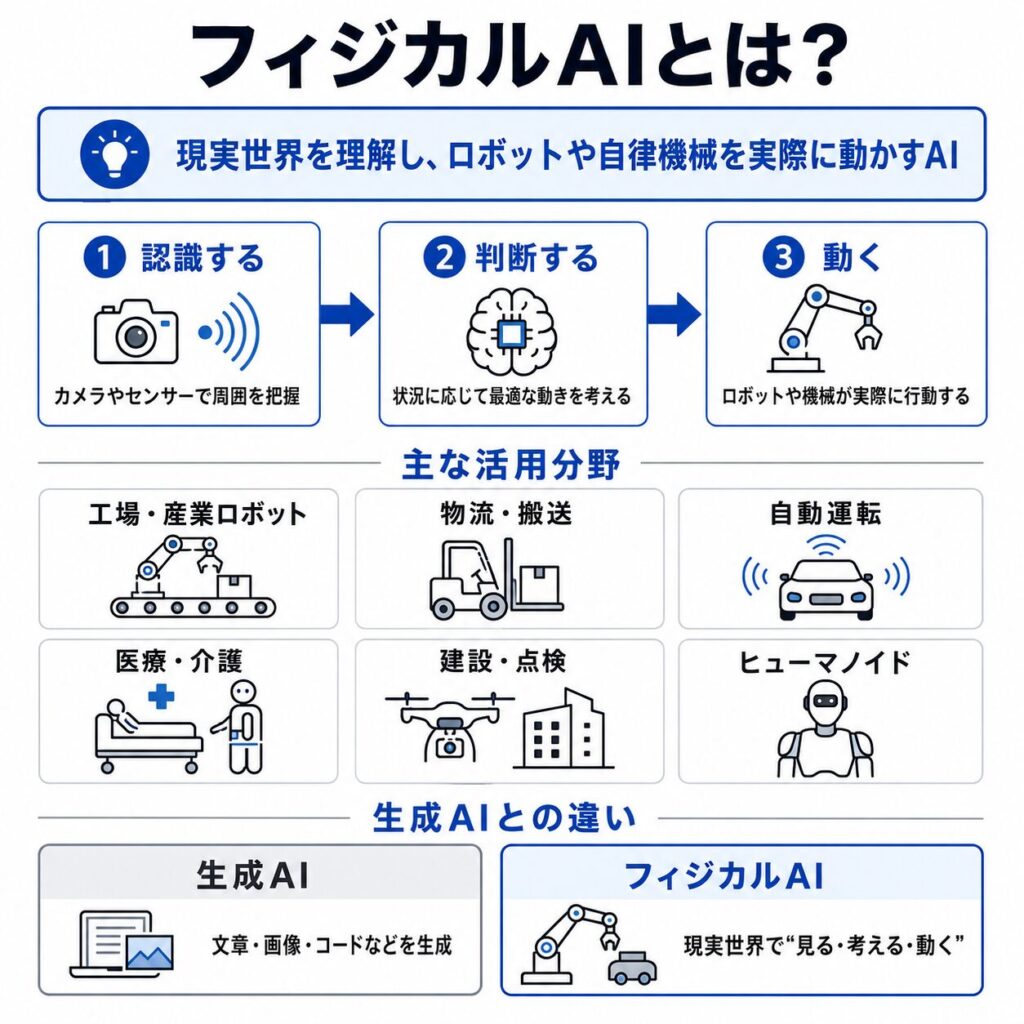 フィジカルAIとは?