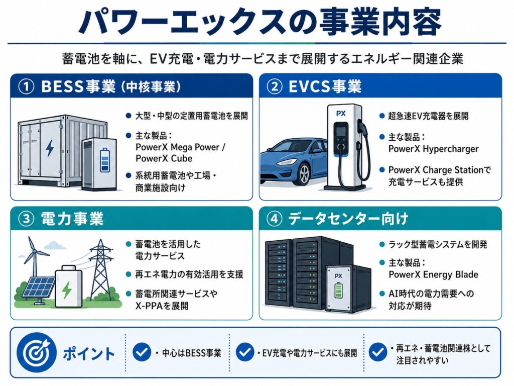 パワーエックスはどんな会社