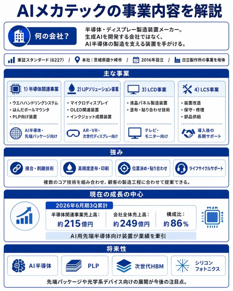 AIメカテックは何の会社?