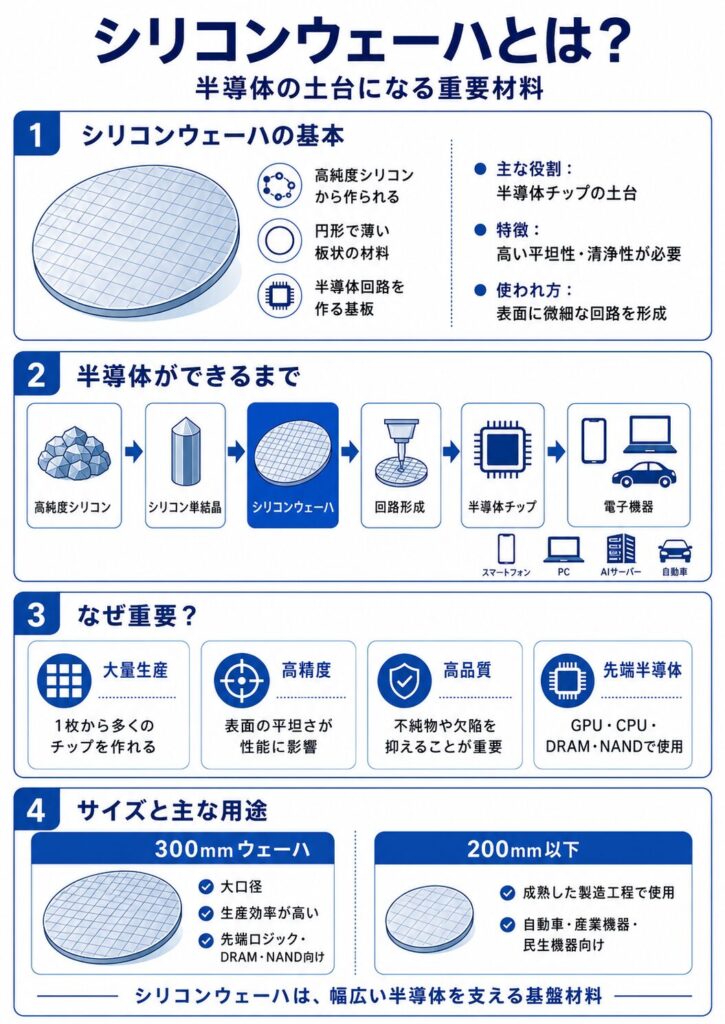 シリコンウェーハとは?