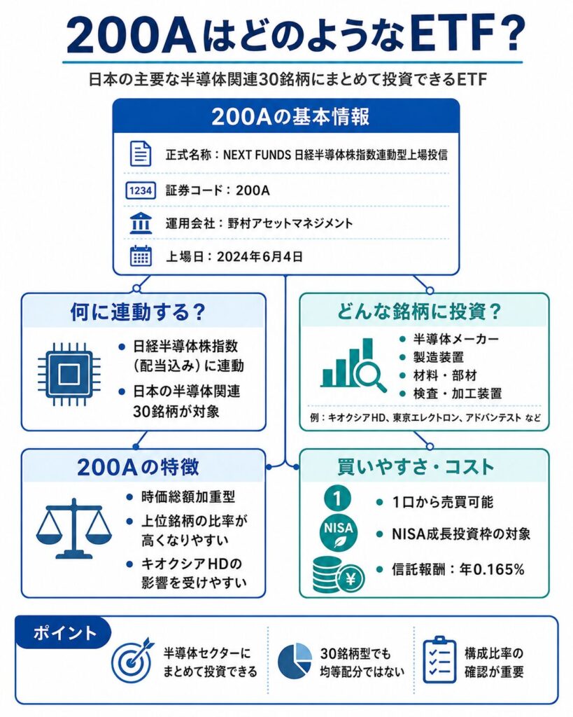 200AはどのようなETF?