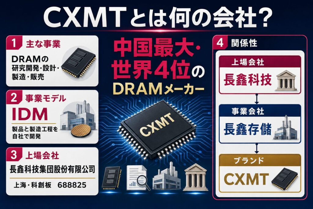 CXMTとは何の会社?
