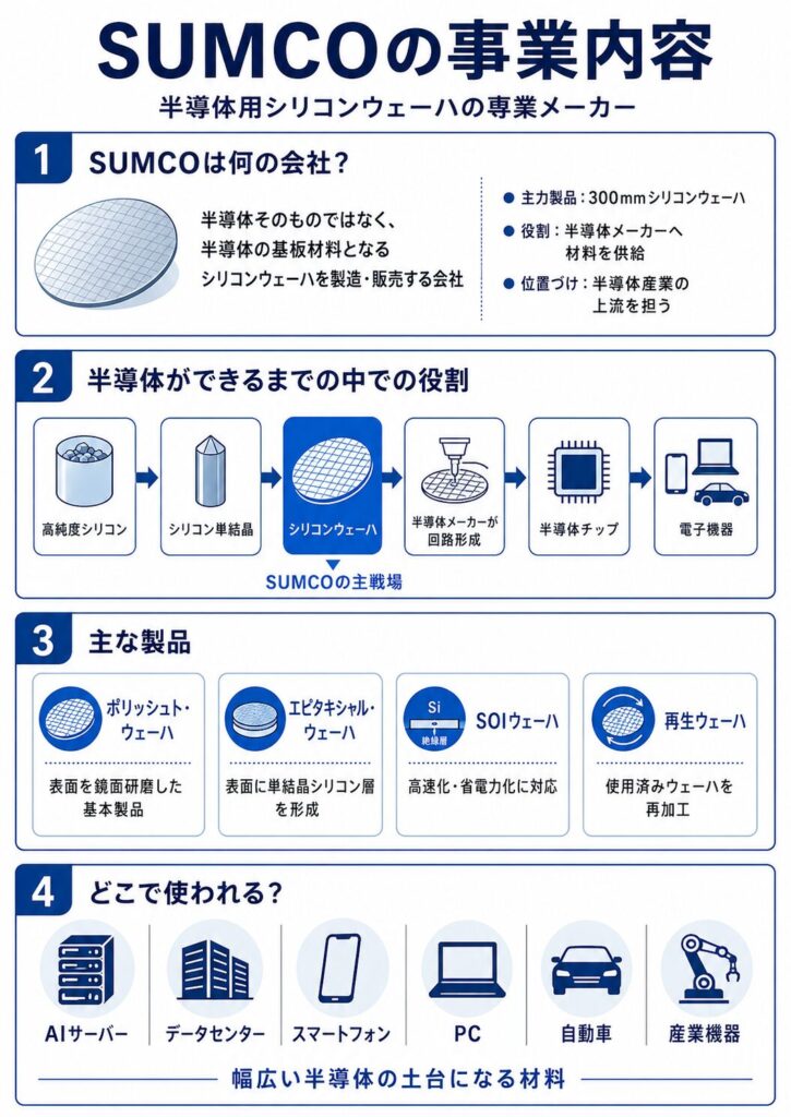 SUMCOは何の会社?