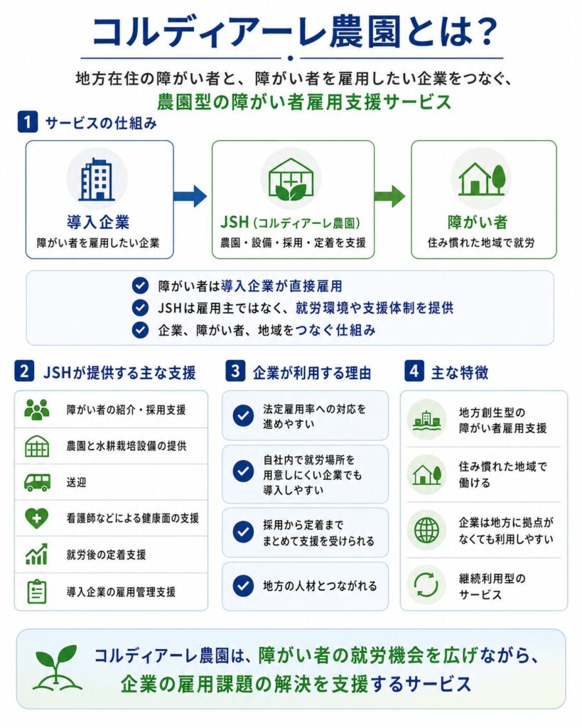 コルディアーレ農園とは